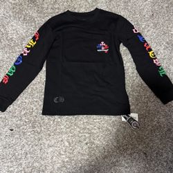 Chrome hearts long sleeve Black