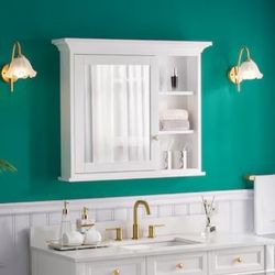 MIRROR MEDICINE CABINETS