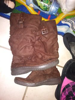Size 7 boots