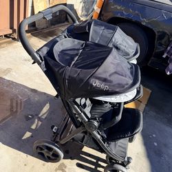 Jeep Double Stroller Ultralight