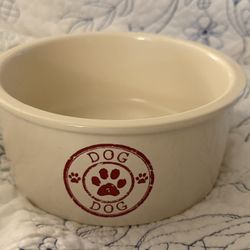 Brand New Dog Dish 