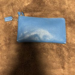 Coach Double Zip Wristlet