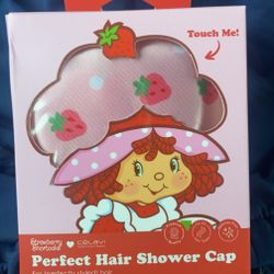 Strawberry Shortcake Shower Cap