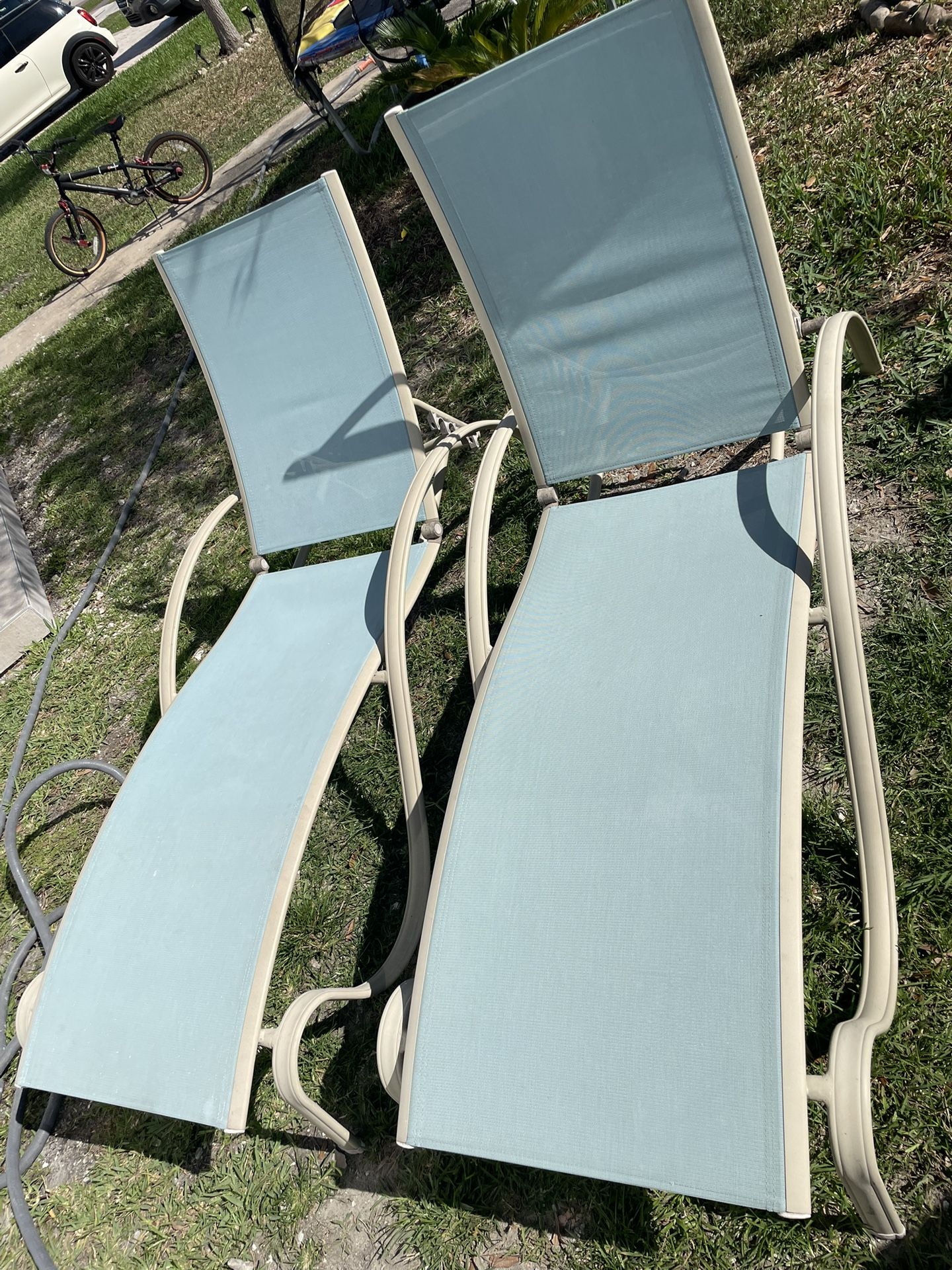 Pool Lounger Chairs $30 Each