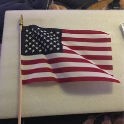 Mini American flag