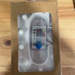 Marquee Letter C Colorful Remote Control