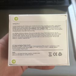 AirPods Pro 3 *Sealed*
