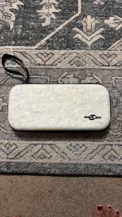 Sarlar Hard Carrying Case with Wrist Strap