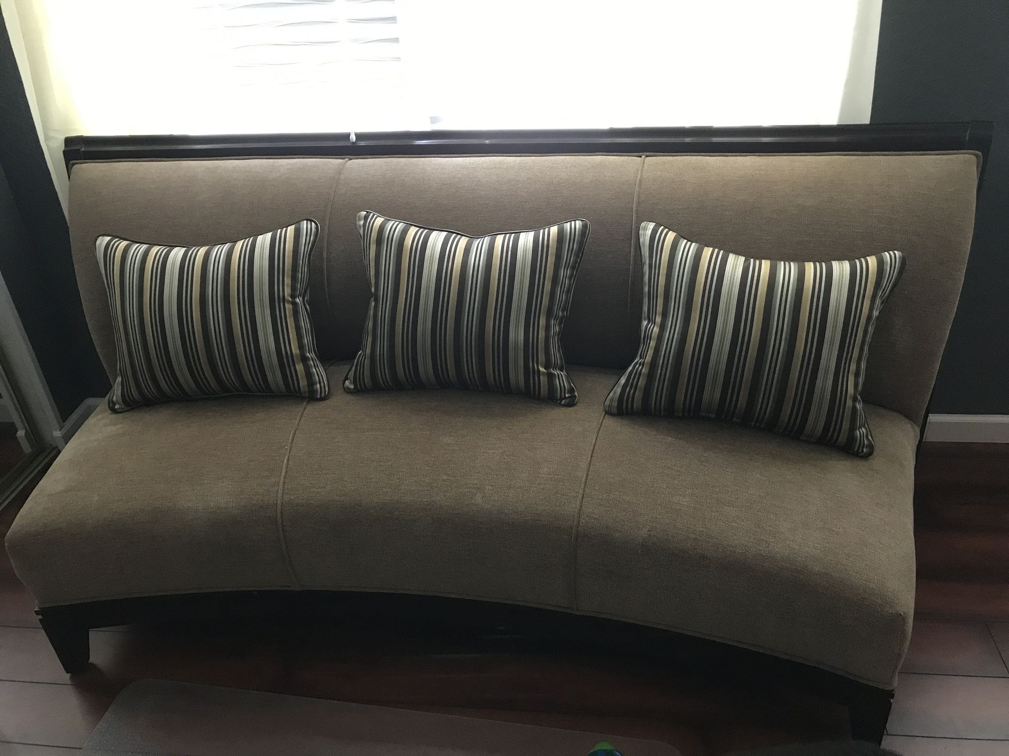 Free Couch - Pillows Not Included