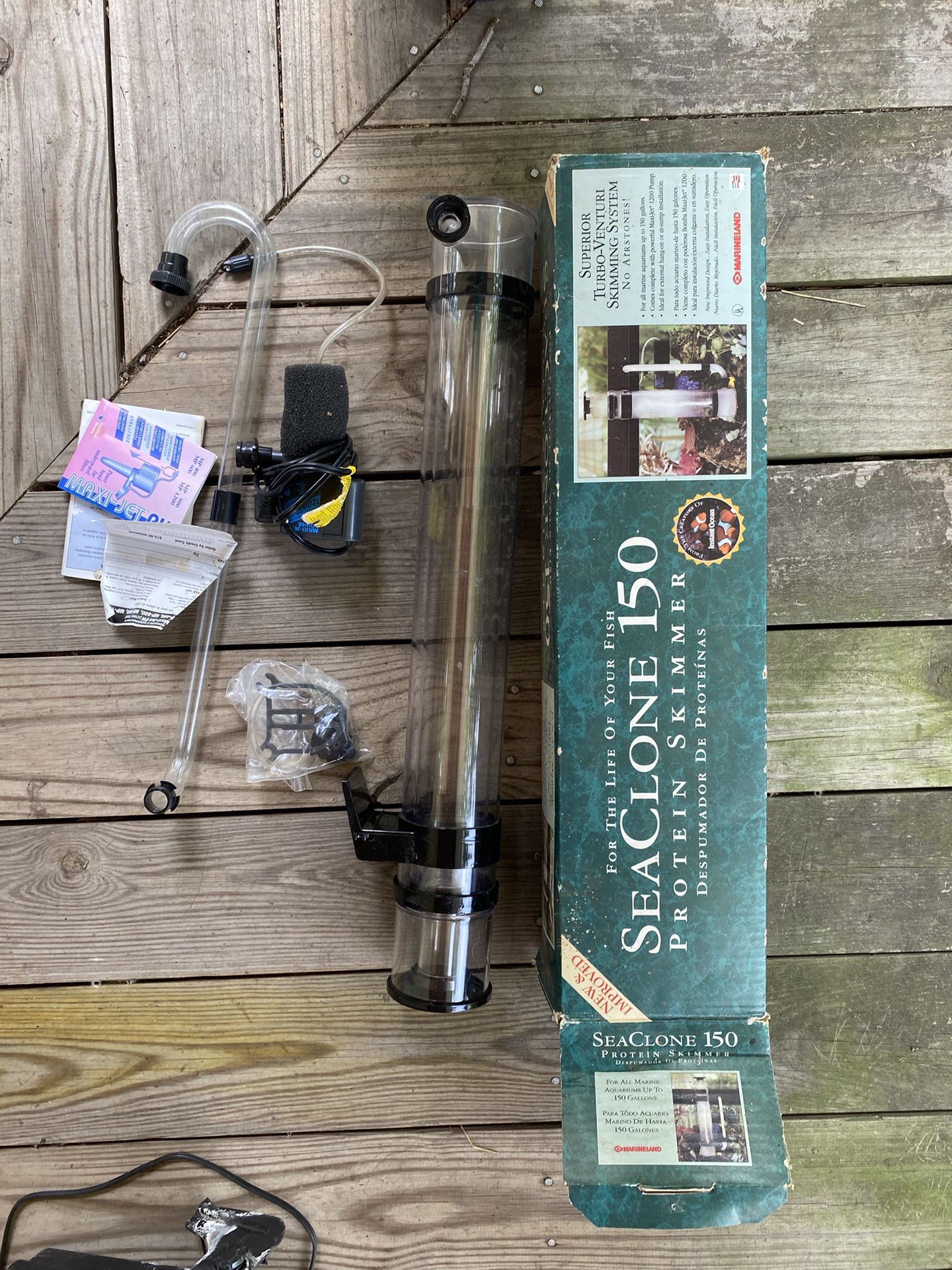 Protein Skimmer
