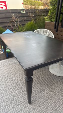 Ethan Allen 42W x 72L (two extenders as well)