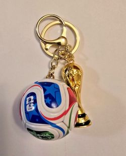 New Fifa World cup 2026  Keychain ball+trophy