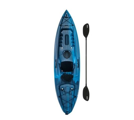 Lifetime 10.25 Ft. Kenai Sit-on-Top Kayak.