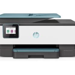HP Officejet Pro 8028 All-in-One Printer Wireless Printer, Take control of Printing, Scanning, Copying, and Fax Jobs at Home and Office=Pal-535