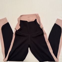 Black & Pink Nike Leggings 