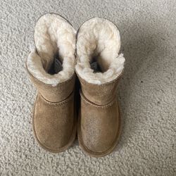 Girls BearPaw Boots 
