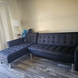 Black Couch 