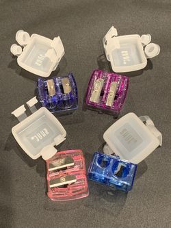 Shue Makeup Dual Size Sharpener For Eyeliner Lip Liner