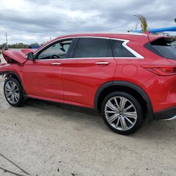 Infiniti QX50 Front & Rear Doors