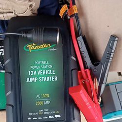 Drill Kit And Portable Jump Box