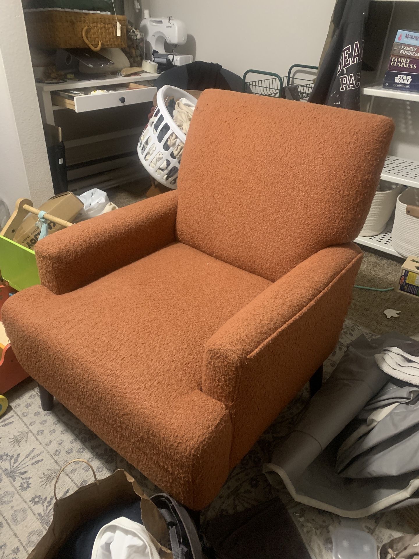 Boucle Armchair