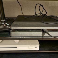 Ps4 And Xbox One, Bundle For $250.