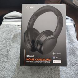 COBY Wireless Headphones