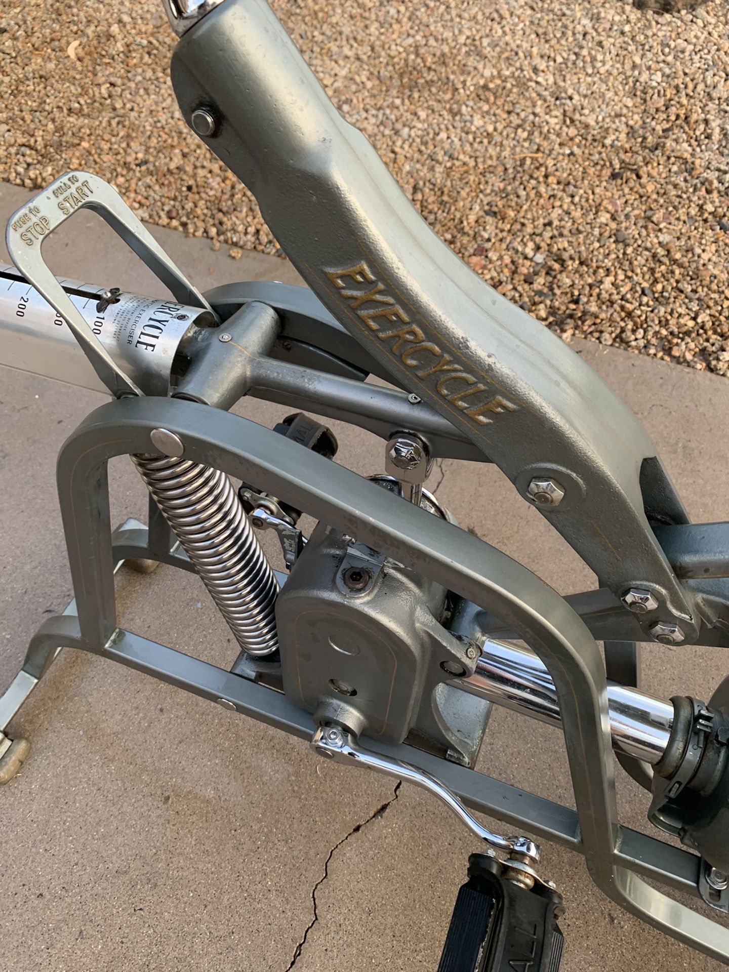 vintage exercycle for sale