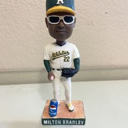 Milton Bradley Bobble head With Ticket Seat