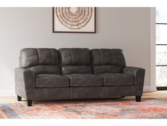 Navi Smoke Sofa