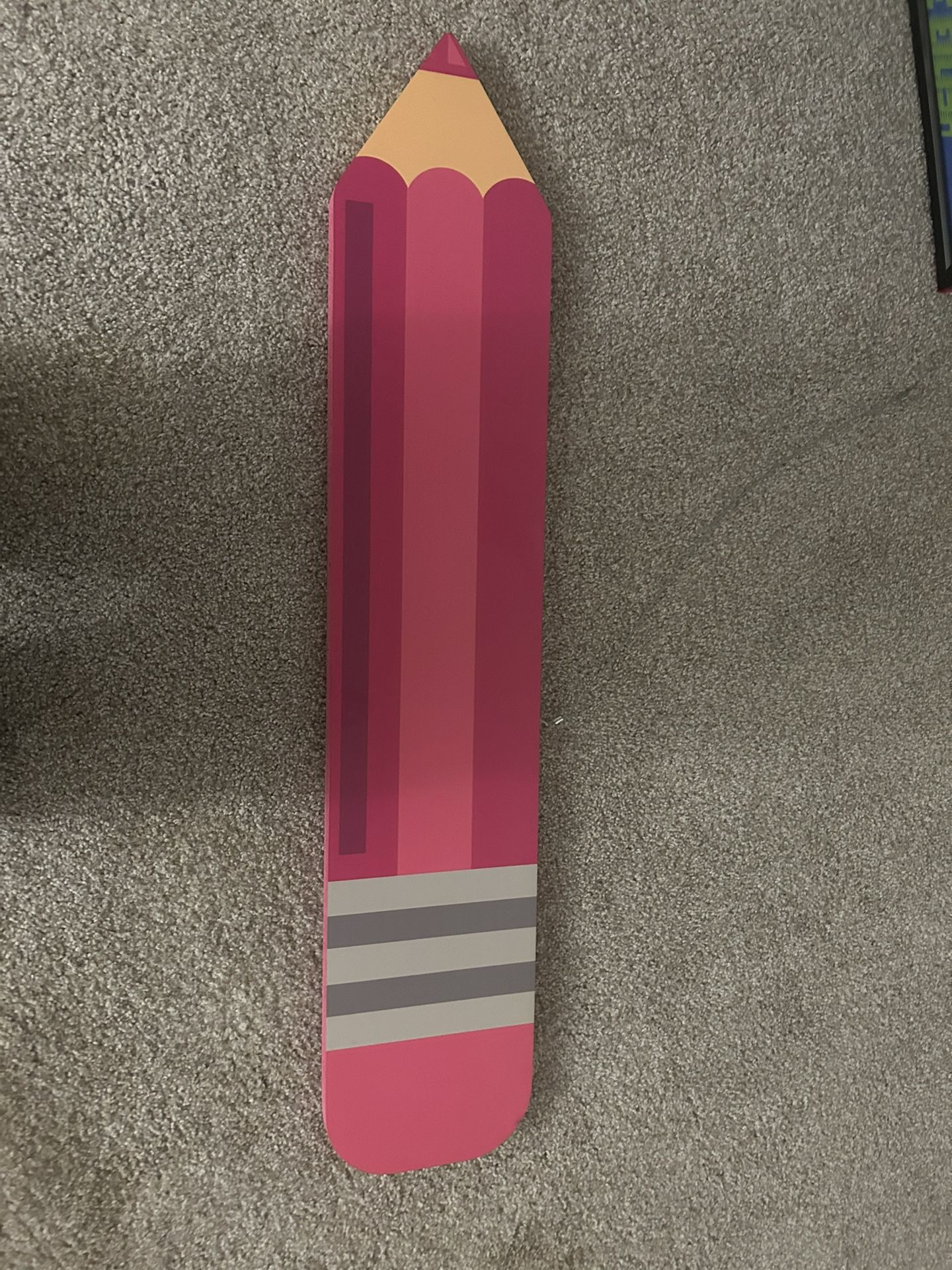 Pencil Foam Party Cutout