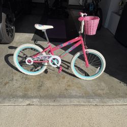 20 Inch Girls pink bike 🚲 