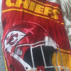 Kansas City Chiefs Blanket/throw