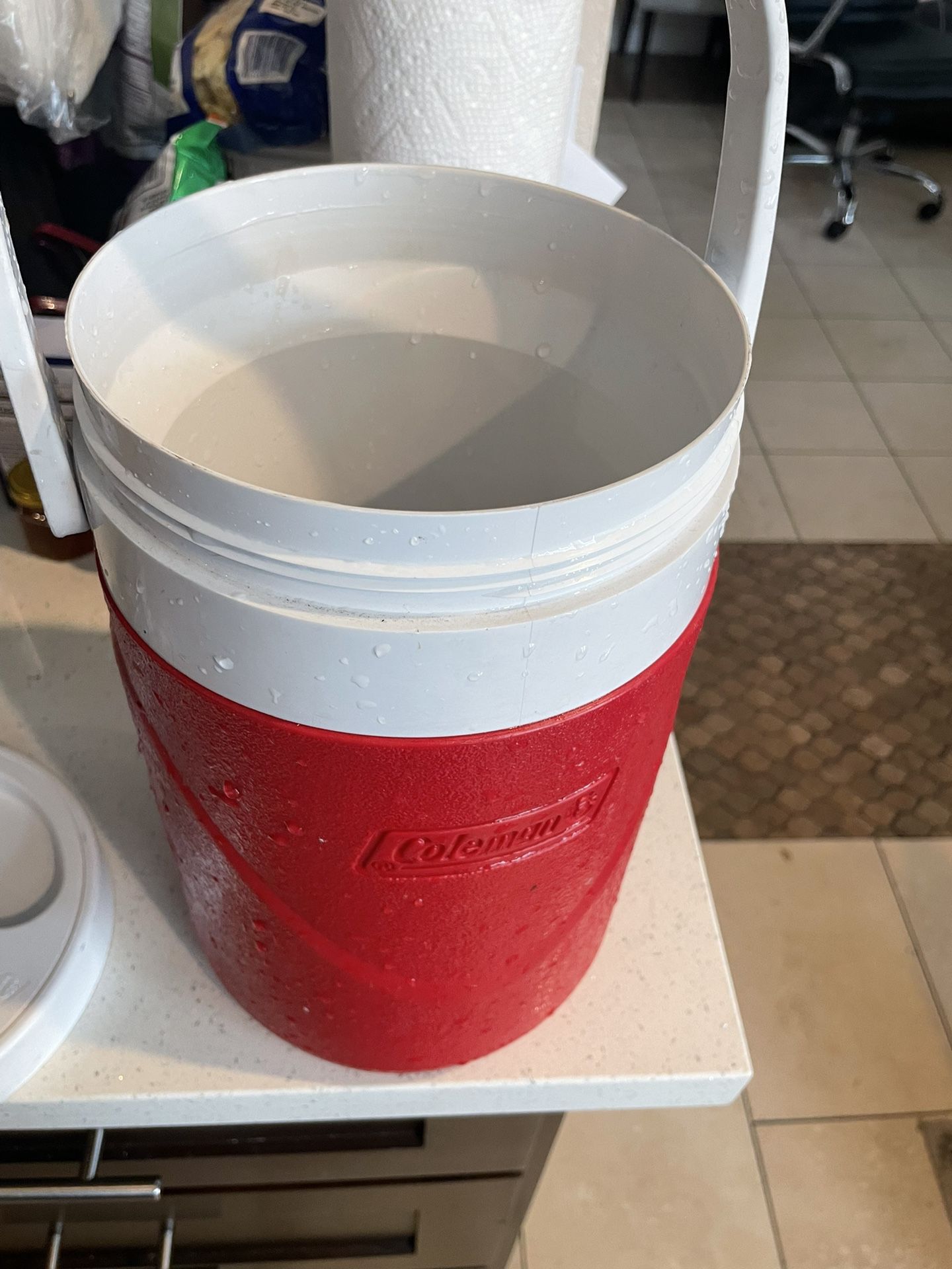Coleman  pitcher water cooler jug