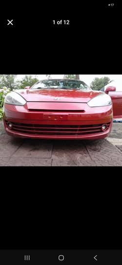 2008 Hyundai Tiburon