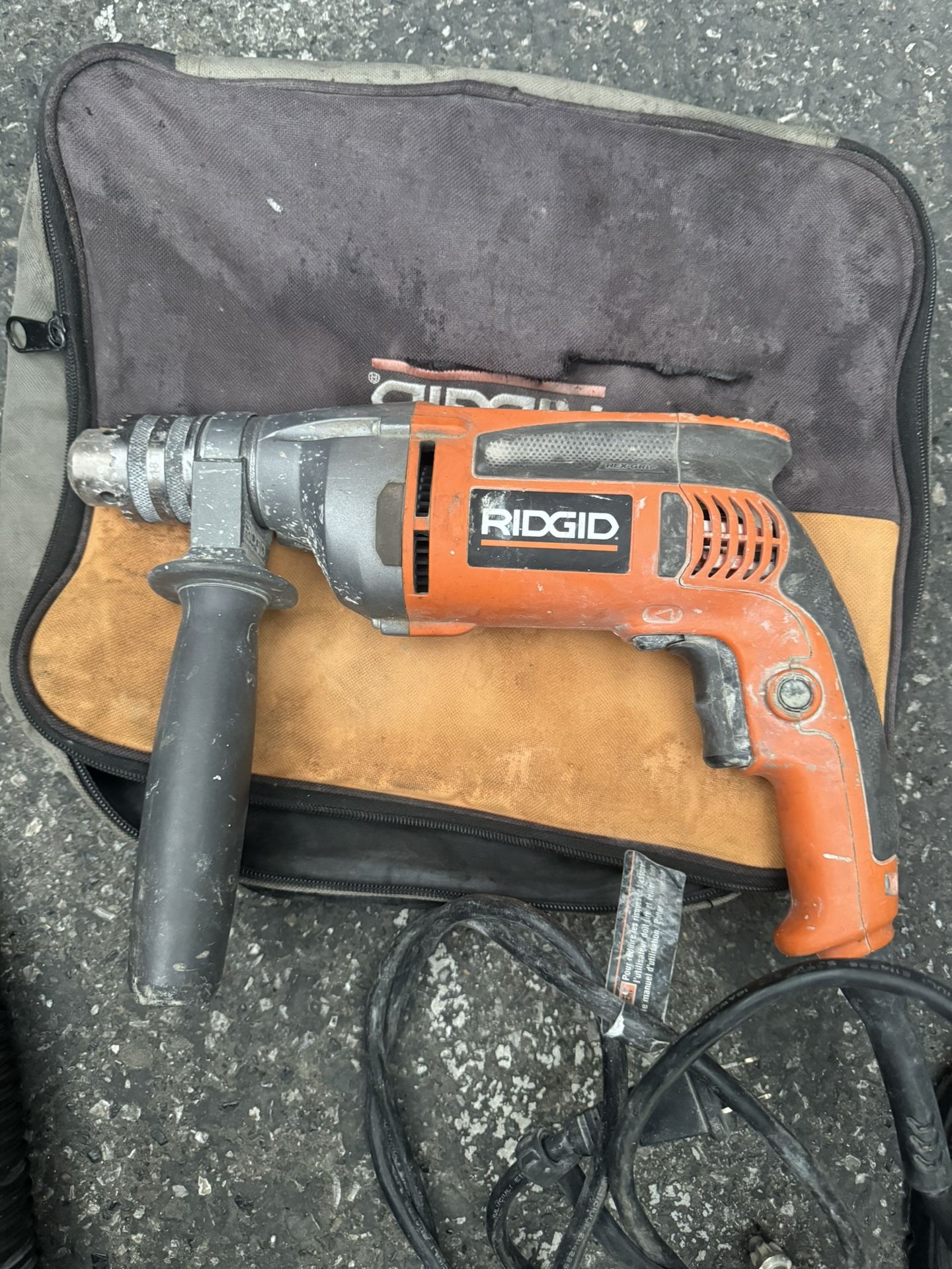 8 Amp Corded 1/2 in. Heavy-Duty Variable Speed Reversible Drill