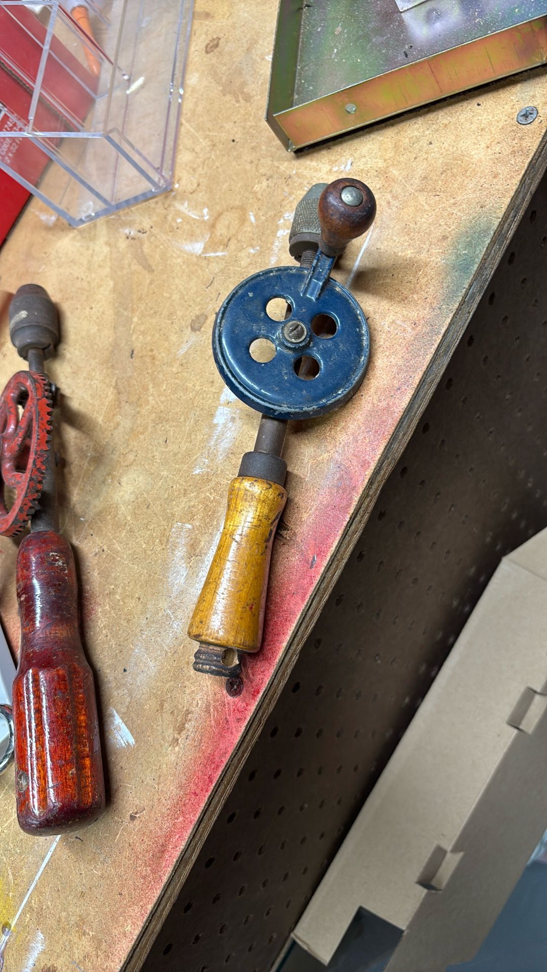 Vintage Hand Drill.