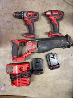 Milwaukee tools and battery’s
