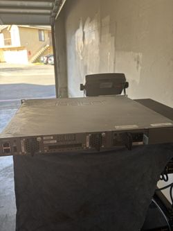 Juniper EX4300-48P 48-Port PoE+ Gigabit Network Switch – Used