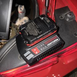 Craftsman Battery And Charger