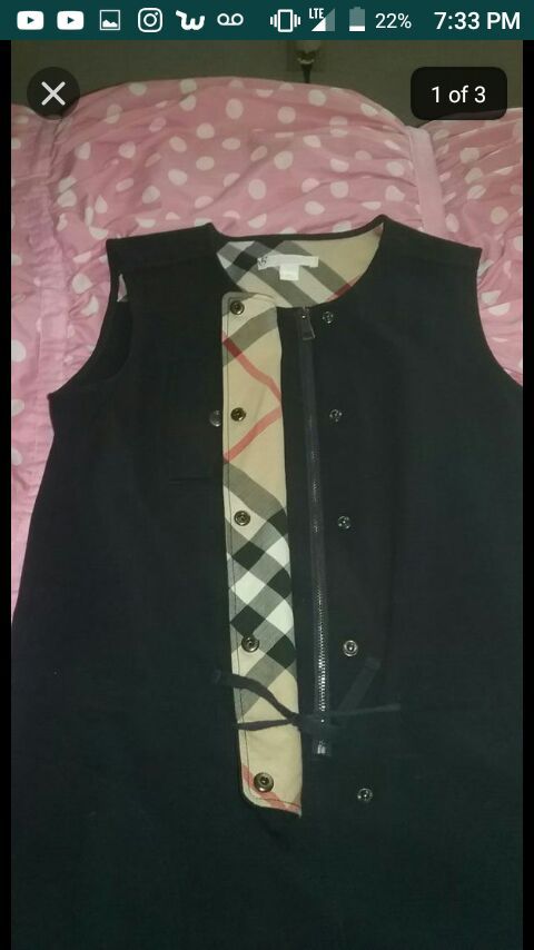 Burberry Dress