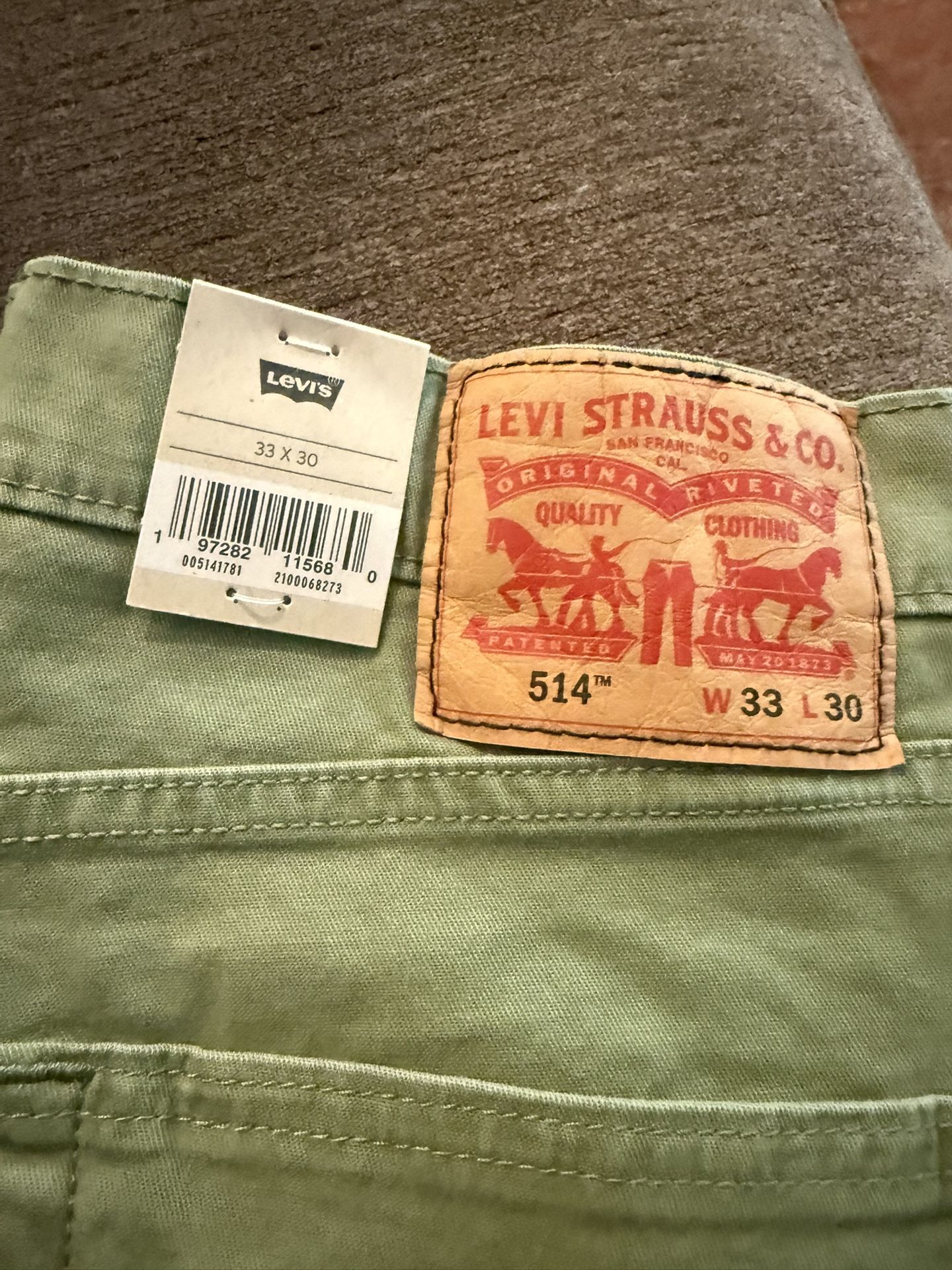 Levi’s Jeans New Size 33/30 For Men’s 