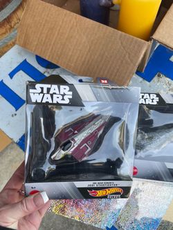 Hot Wheels Star Wars Obi-Wan Kenobi's Jedi Starfighter