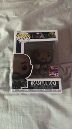 Funko Pop Boastful Loki #984 Limited Edition