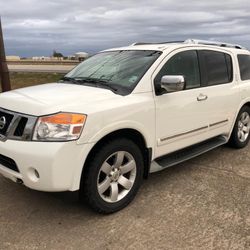 2010 NISSAN ARMADA TITANIUM 