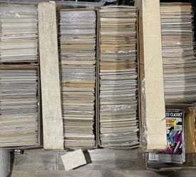 Tons Of Comics  For Sale 