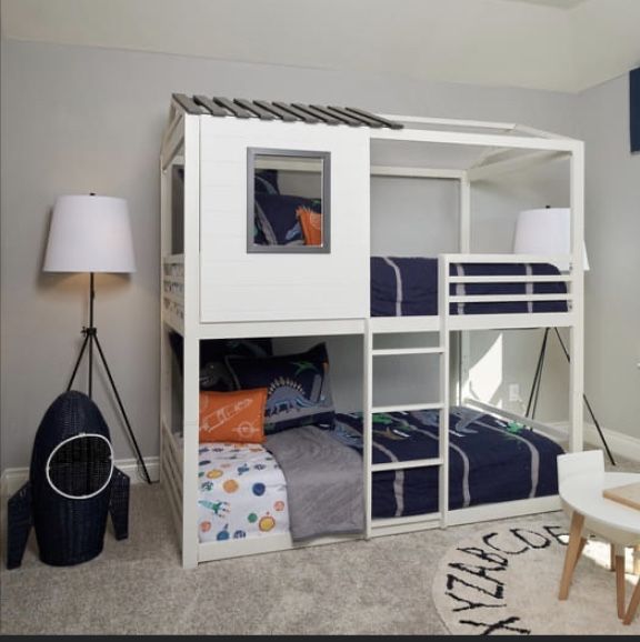 Brand New Twin Bunk Bed Take Home With $39