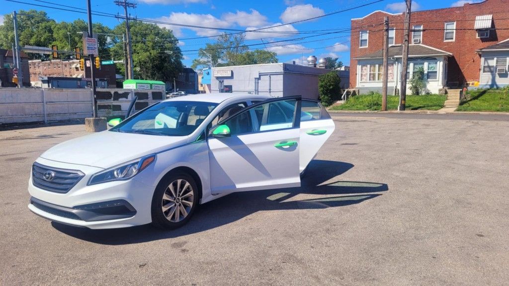 2015 Hyundai Sonata