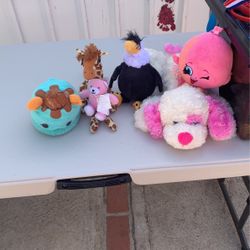 Plushies