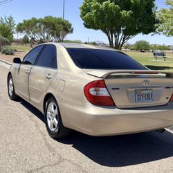 2002 Toyota Camry